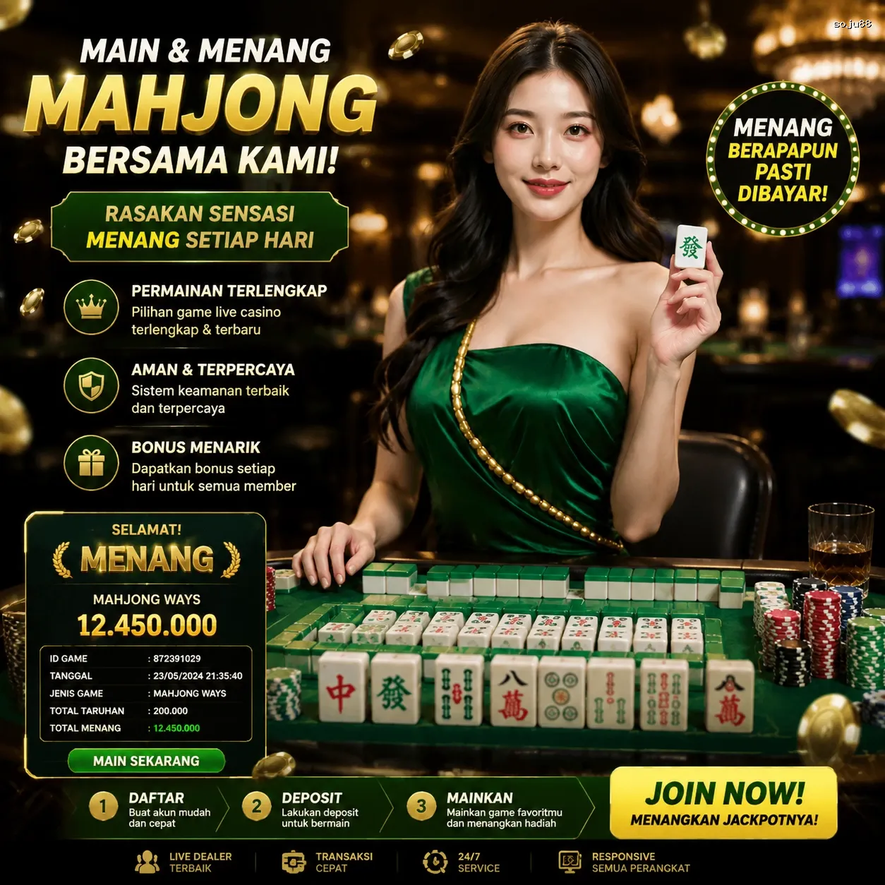 Bagaimana soju88 Mengubah Cara Kita Bermain Game Online
