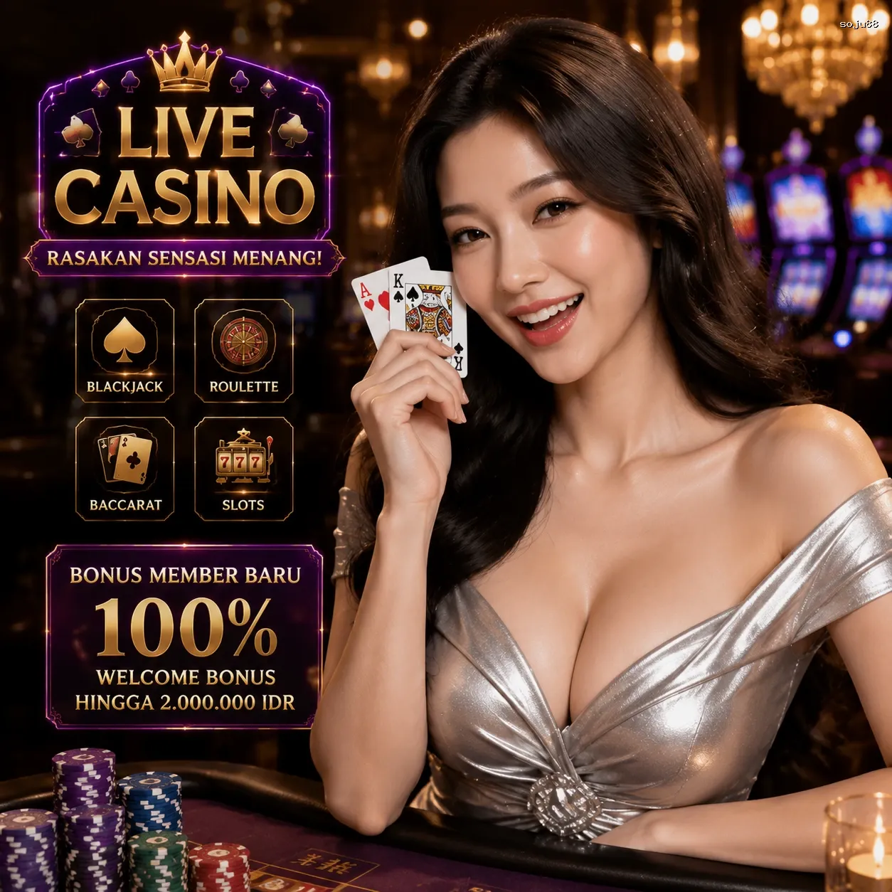 Beragam Jenis Game Seru yang Tersedia di soju88
